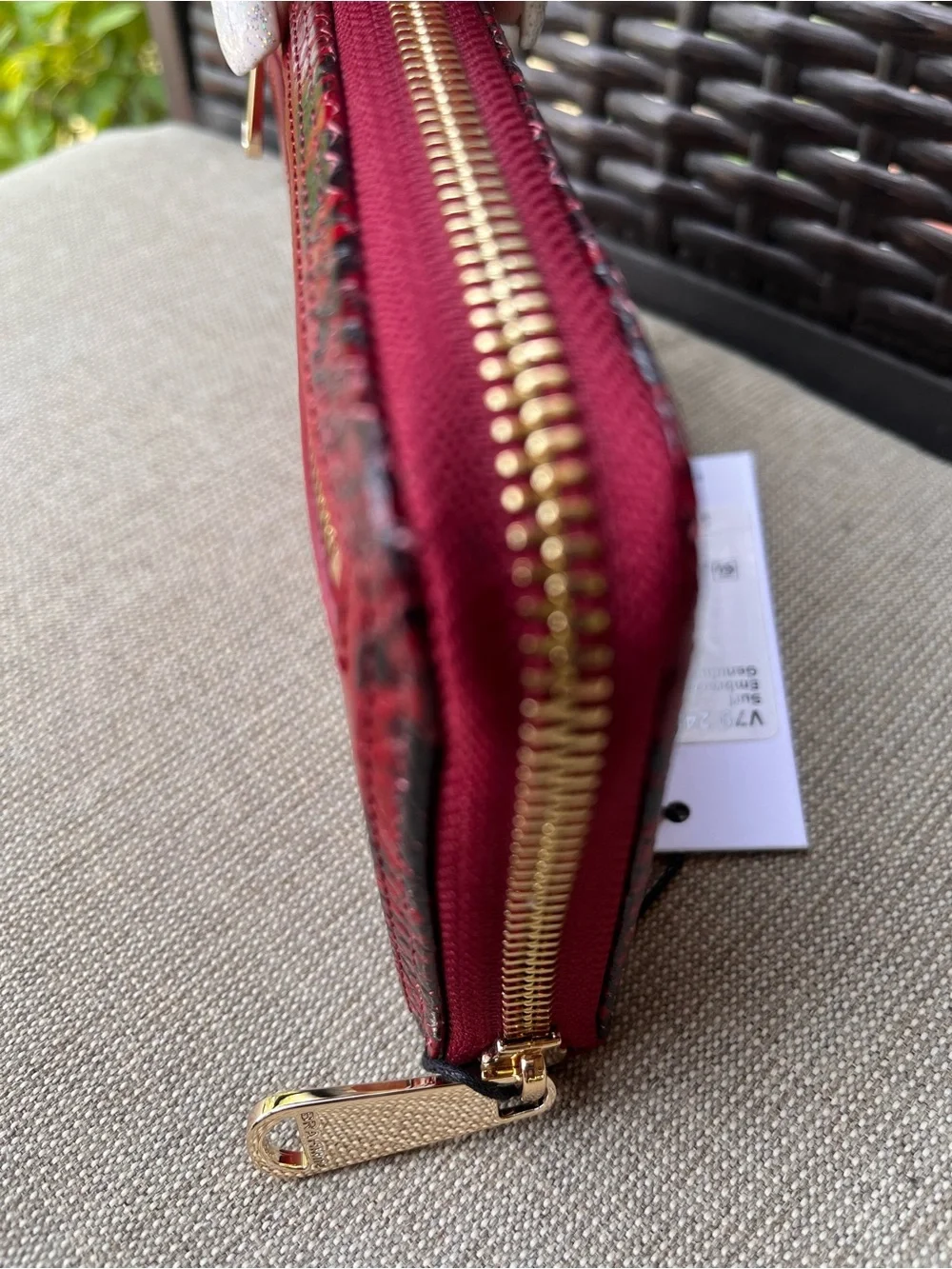 NWT Brahmin SURI in EMBRACE DIETRICH Melbourne Wallet